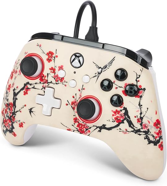 Power A Mando alámbrico Advantage para Xbox Series X|S - Nirvana del guerrero - 4