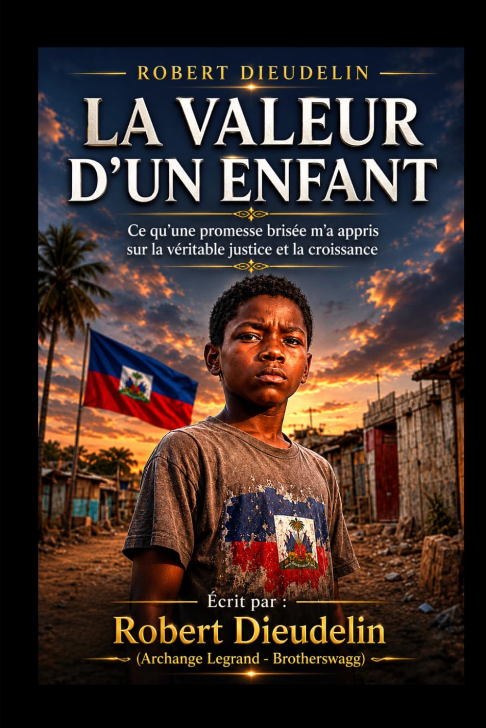 LA VALEUR D'UN ENFANT: Ce qu'une Promesse Brisée M'a Appris sur la Vraie Justice et la Croissance: 3 (THE VALUE OF A CHILD: What a Broken Promise ... True Justice and Growth! (Atis Tiretay))
