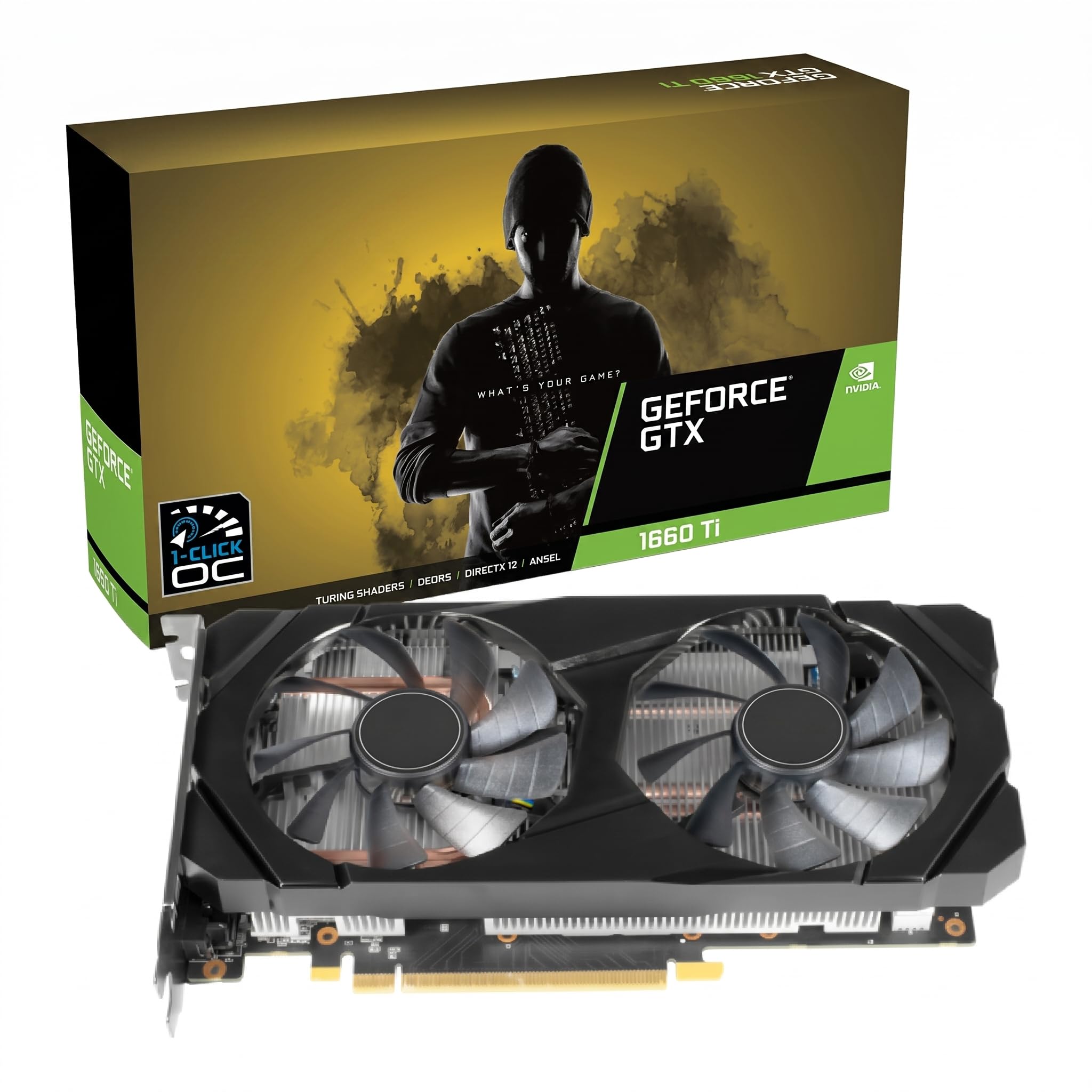 GTX1660ti　6GB Amazon.in: Buy GeForce GTX 1660 Ti 1-Click OC 6GB GDDR6 Graphics