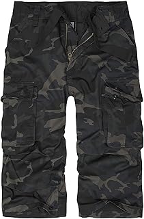 bw-online-shop Airforce Shorts Herren 3/4 Cargo Hose Vintage Bermuda