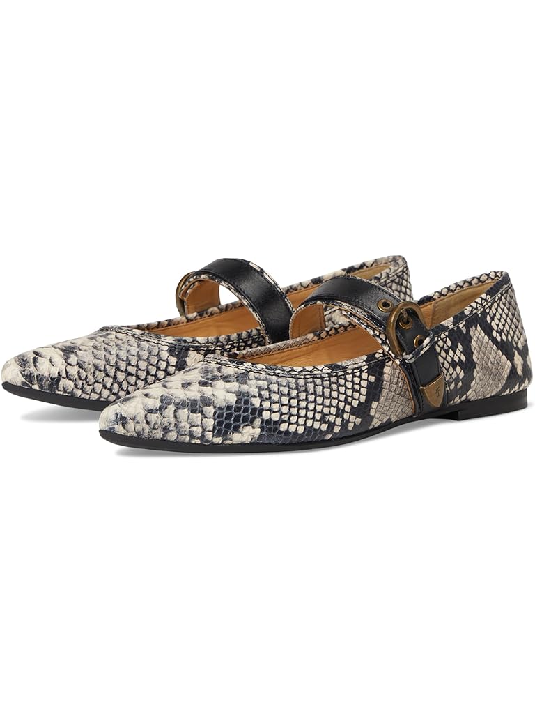 Multi Frye Heather Buckle Mary Jane