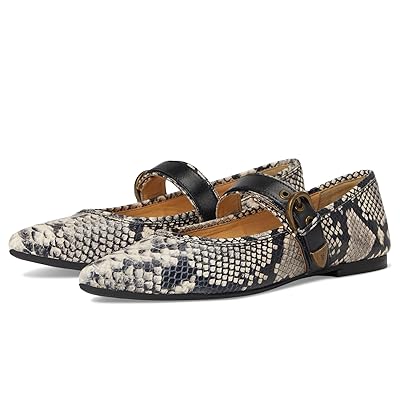 Frye Heather Buckle Mary Jane Women