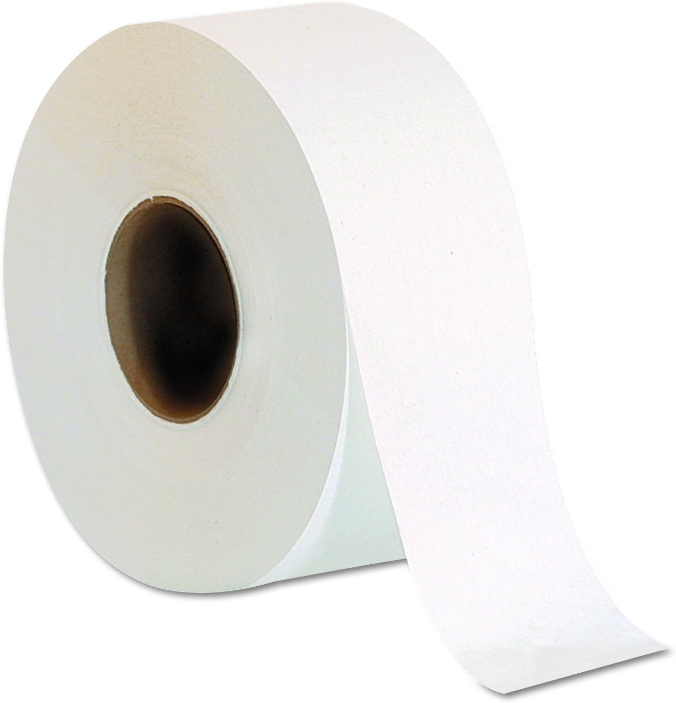 Georgia-PacificGeorgia Pacific Professional 13718 Jumbo Jr. One-Ply Bath Tissue Roll, 9" diameter, 2000ft (Case of 8 Rolls)
