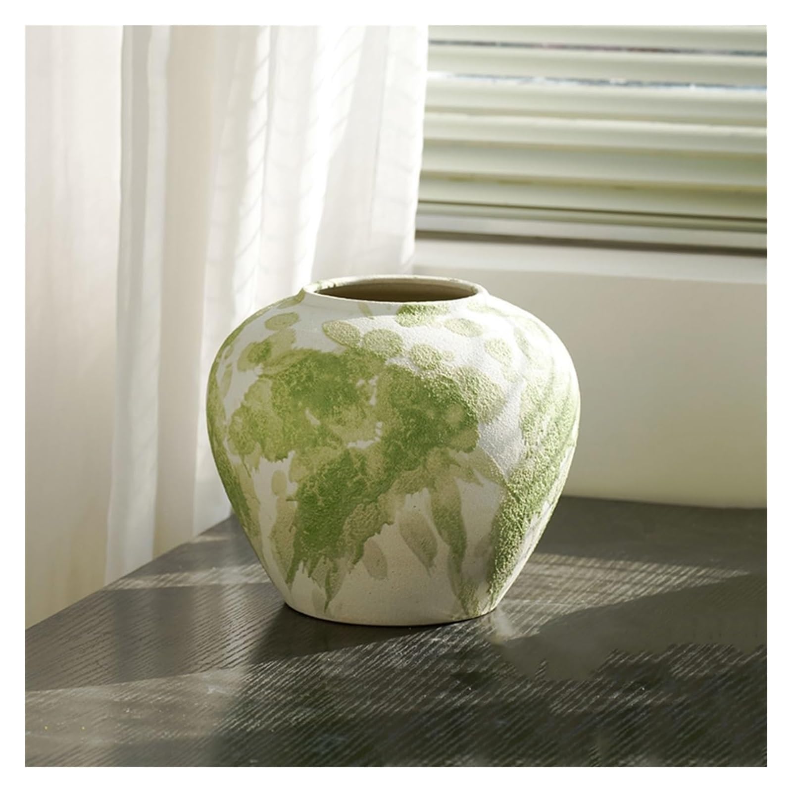 Ceramic vase， For Home, Living Room, Dining Table, Farmhouse