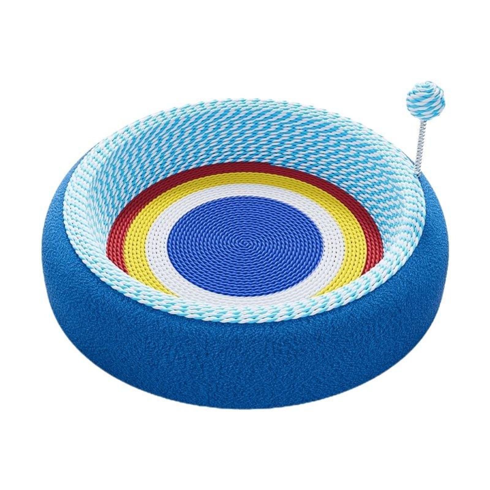Paw Pader Bed Sturdy Cardboard Larger Large Resting for Indoor use Starry Sky 52x12cm-image-35