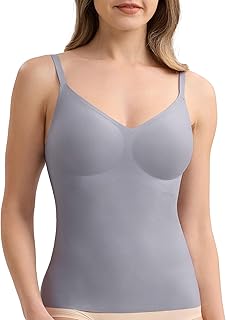 Camisole With Built-In Bra For Large Picks collage image 2