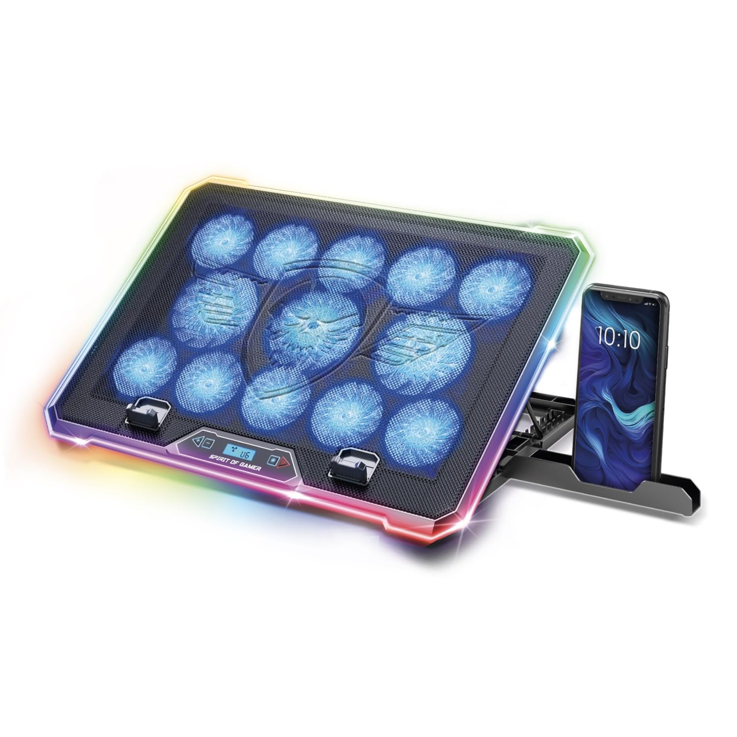 Base di Raffreddamento per PC Portatile Spirit of Gamer Airblade 1300