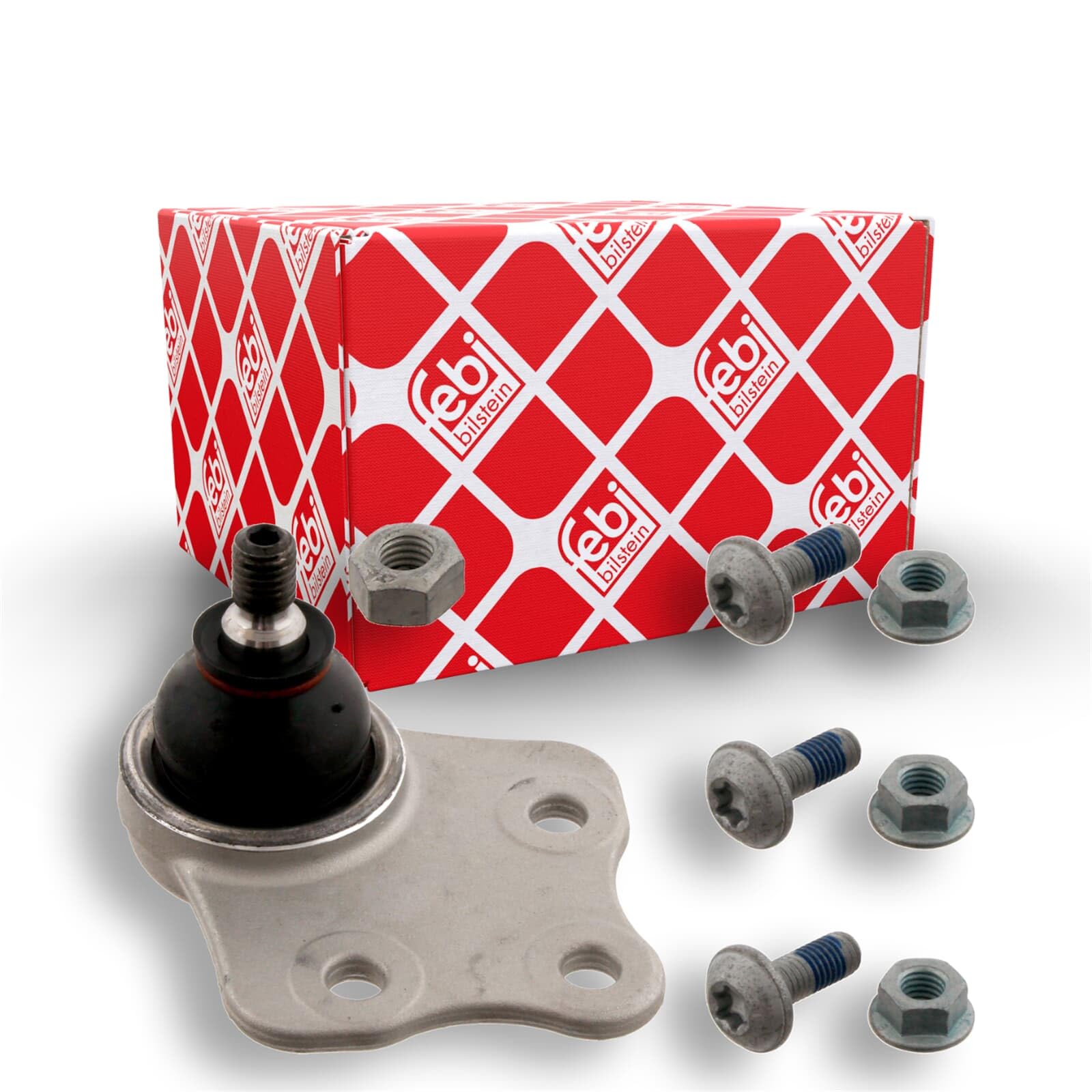 febi bilstein 28511 Traggelenk mit Anbaumaterial, 1 Stück