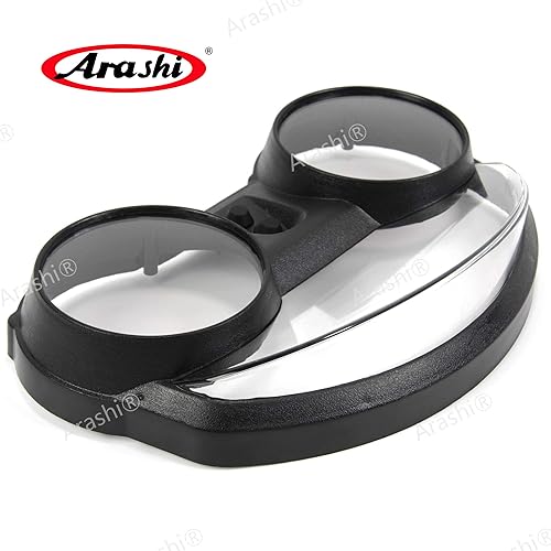 Miniatura 3 de Arashi Velocímetro tacómetro medidor exterior cubierta protectora para Kawasaki Ninja ZX14R 2006-2011 ZZR1400 06-11 Accesorios de instrumentos de
