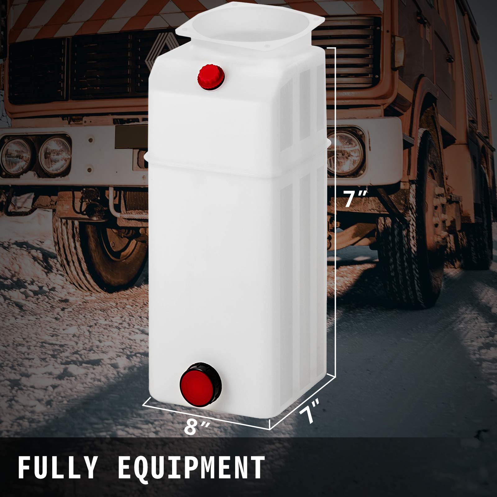 Mophorn 2.5 Gallon Hydraulic Pump Oil Reservoir Tank Replacement 10