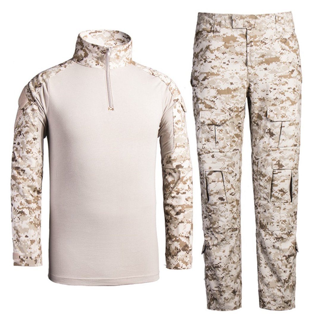 Buy Men's Shirt and Pants Multicam Army Camo Hunting Airsoft Paintball