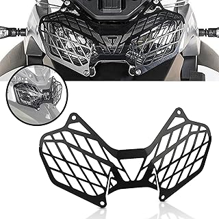 Grille de Protection de Phare en Aluminium de Moto pour Tiger 900 Tiger 900 Rally Tiger 900 Rally Pro Tiger 900 GT 2020 2021 Tiger 900 GT Pro 2020-2021