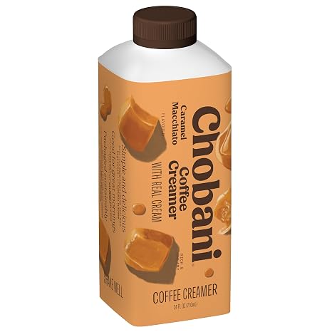 Chobani, Coffee Creamer, Caramel Macchiato, 24 fl oz