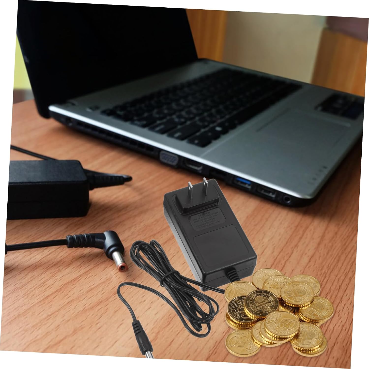 Realistic Charger Storage Box by Outdoor Hidden Case for Valuables Fake Charger Safe Boxes Cord Management under Desk