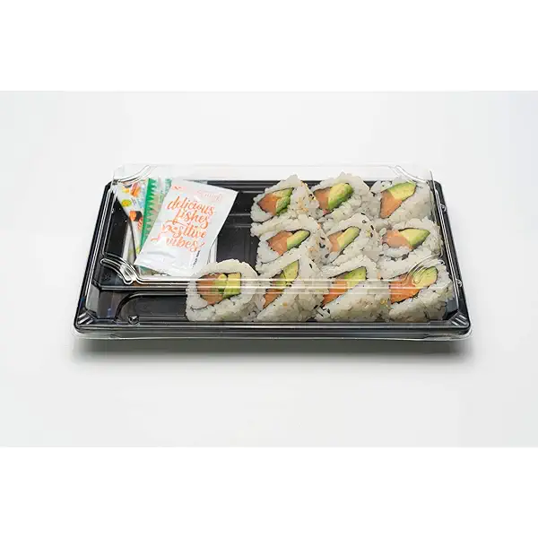 Sushi Maki, The University Roll White Rice (the 'U' roll) , 7.5 Ounce 2