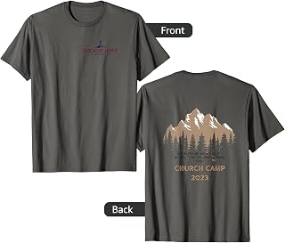 Rock Of Hope Church CAMP 2023 T-Shirt