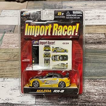 Amazon.co.jp: Jada TOYS Import Racer マツダRX-8 : おもちゃ