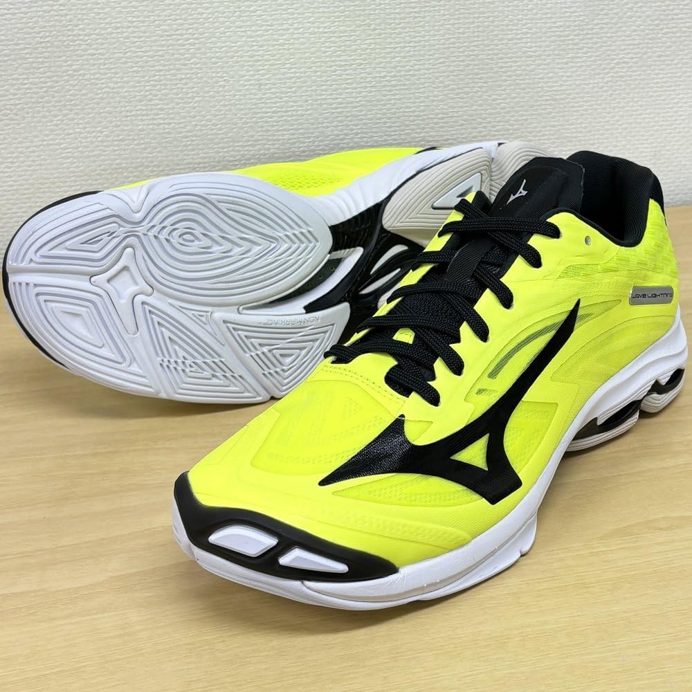 Amazon | 25.0cm ミズノ バレーボールシューズ WAVE LIGHTNING