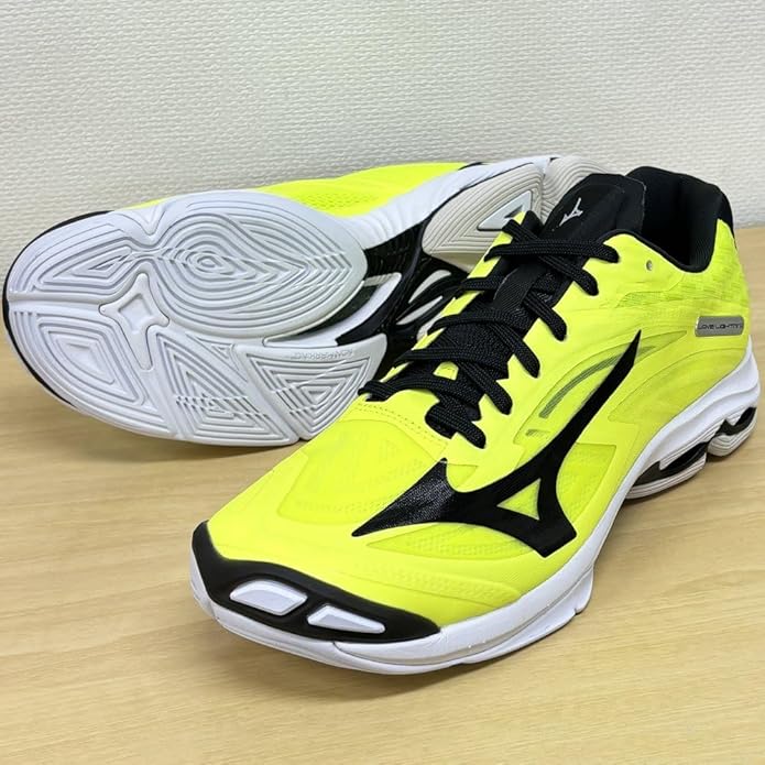 Amazon | 25.0cm ミズノ バレーボールシューズ WAVE LIGHTNING