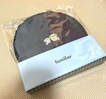 ファミリア　クールリング保冷ポーチ Amazon.co.jp: ファミリア 保冷ポーチ クールリング ネッククーラー