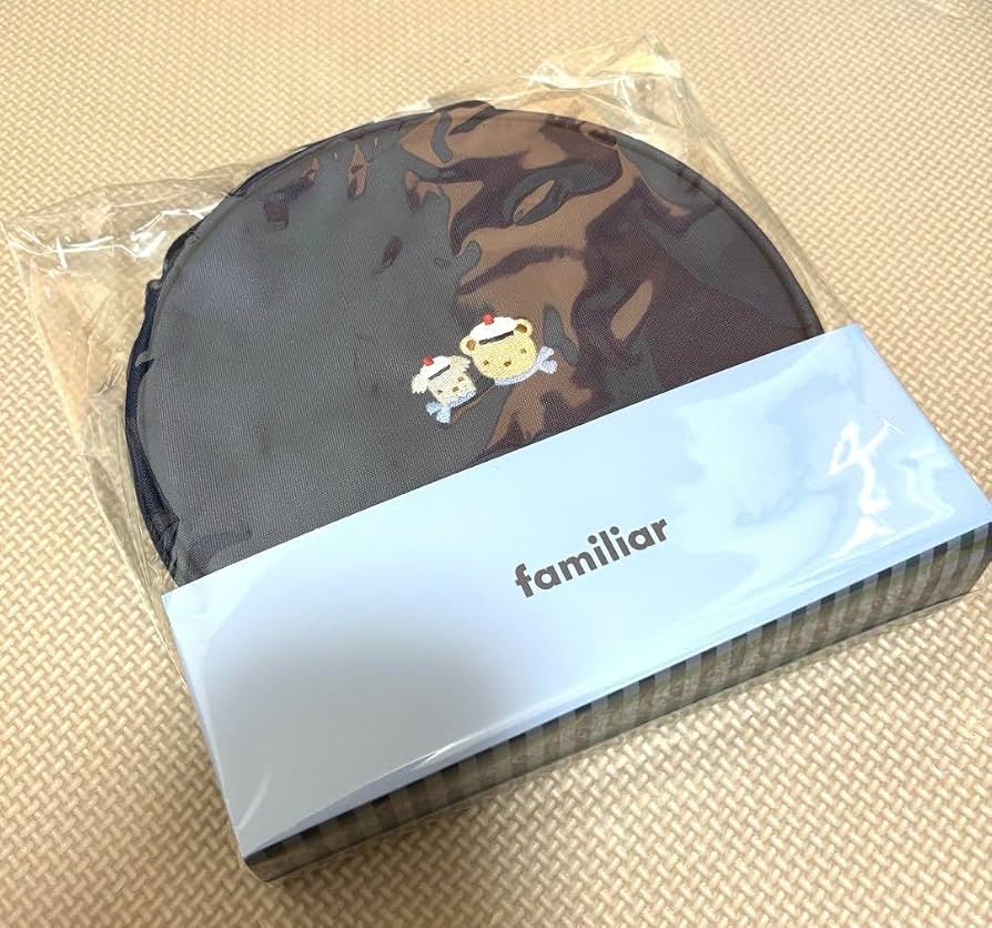 Amazon.co.jp: ファミリア 保冷ポーチ クールリング ネッククーラー