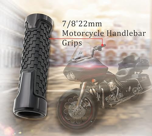 Miniatura 4 de Empuñaduras de goma para motocicleta Suzuki GSXR 125 150 600 750 1000 antideslizantes para Yamaha YZF 600R R1 98-19 R3 15-19 R6 99-19 R125 08-19 R6