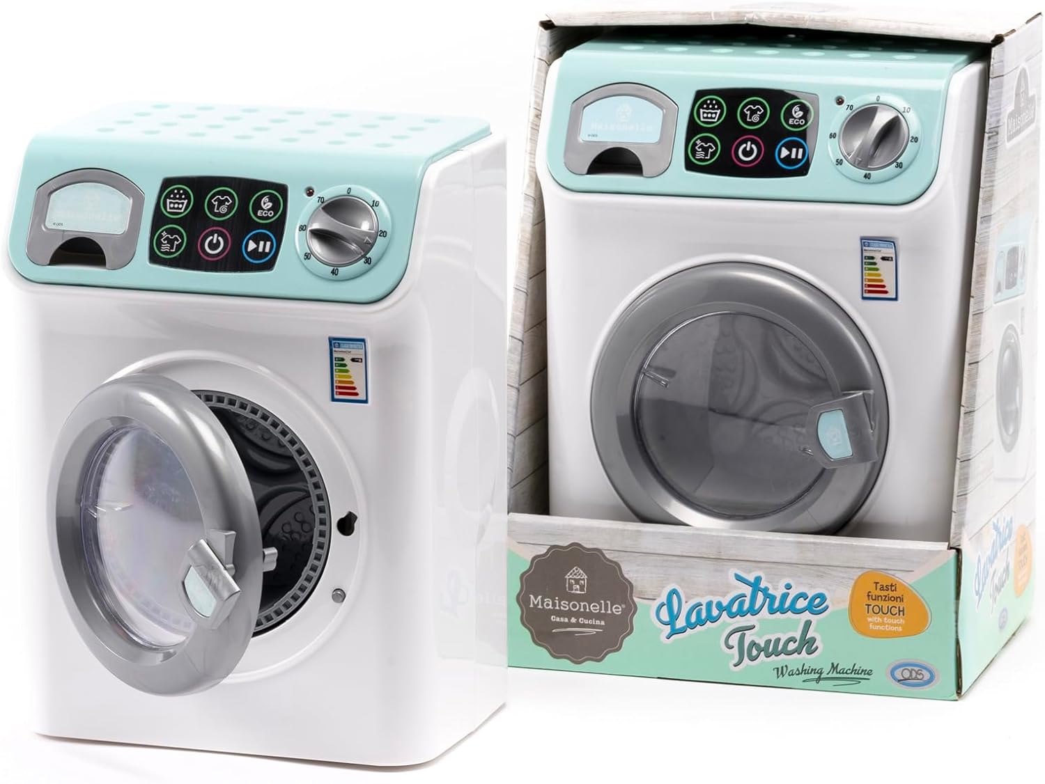 Scopri la Lavatrice Digitale ODS 44154 Maisonelle: Innovazione e Stile per la Tua Casa!