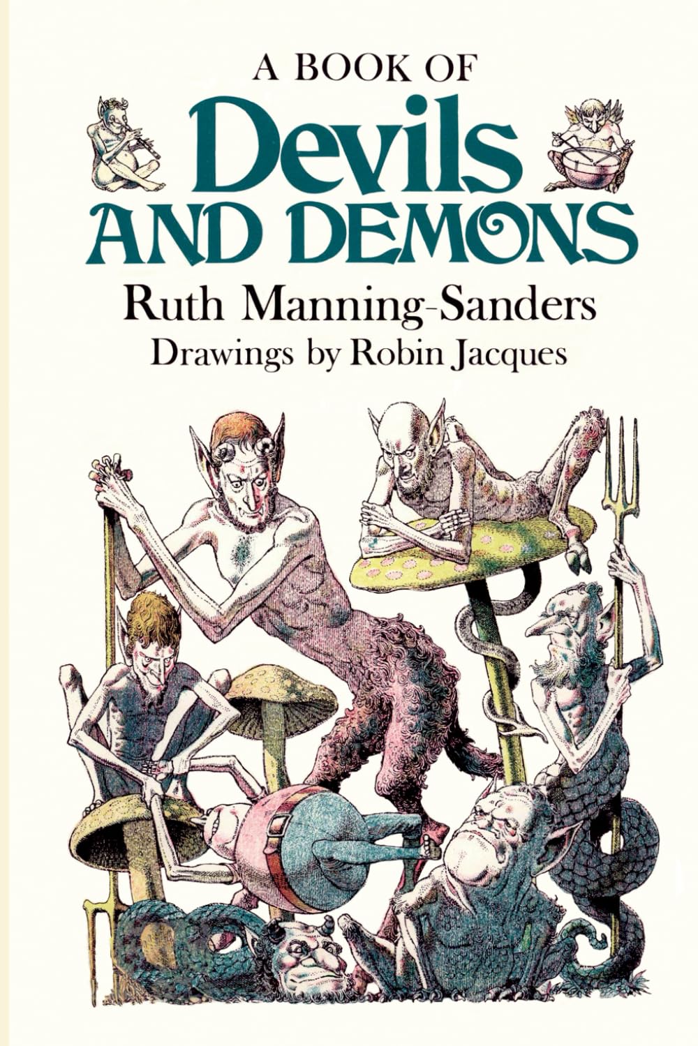 A Book of Devils and Demons (Scary and Spooky Stories)