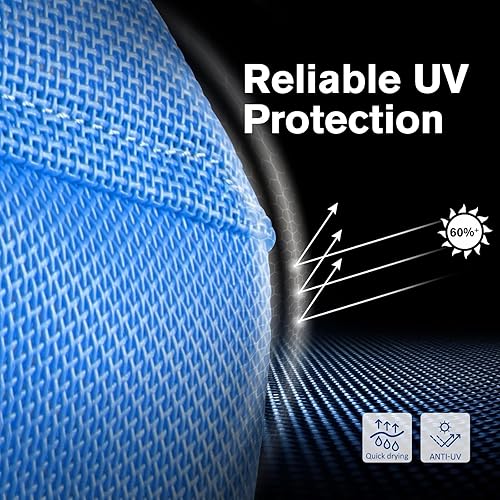 Miniatura 3 de Harrison Howard Máscara de mosca de caballo, media cara con orejas, color azul árabe, mediana