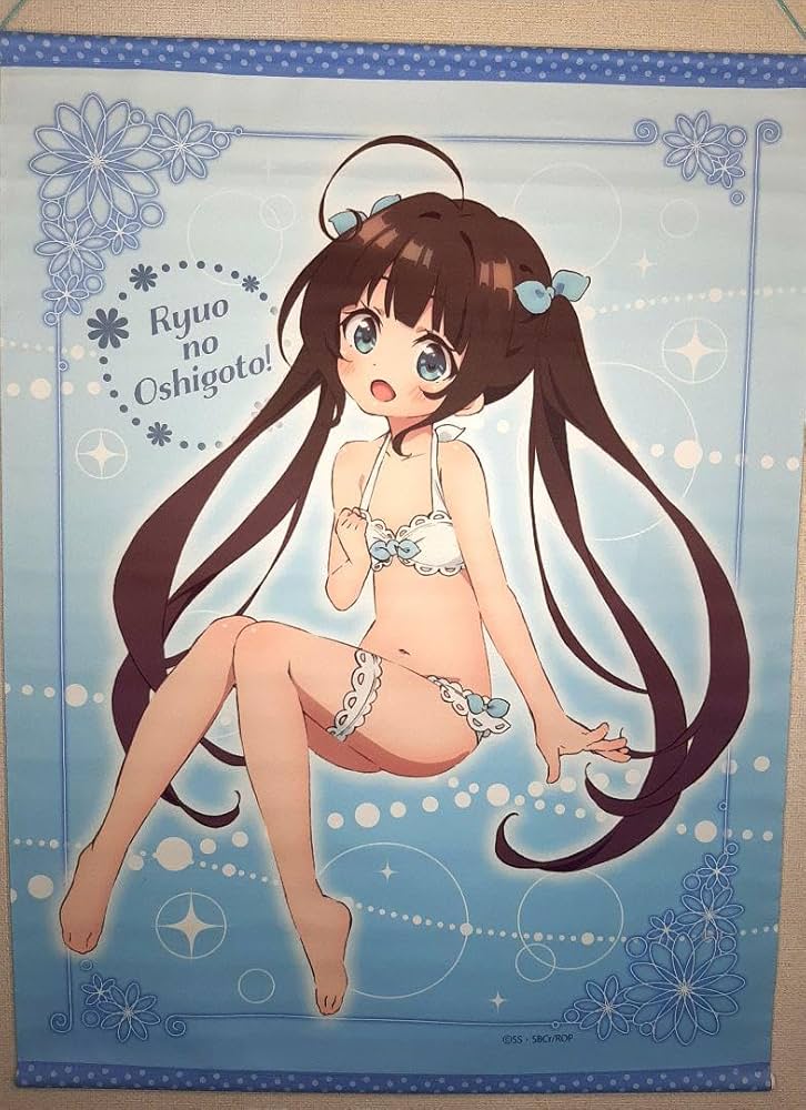 Amazon.co.jp: りゅうおうのおしごとB2 雛鶴 あい 水着