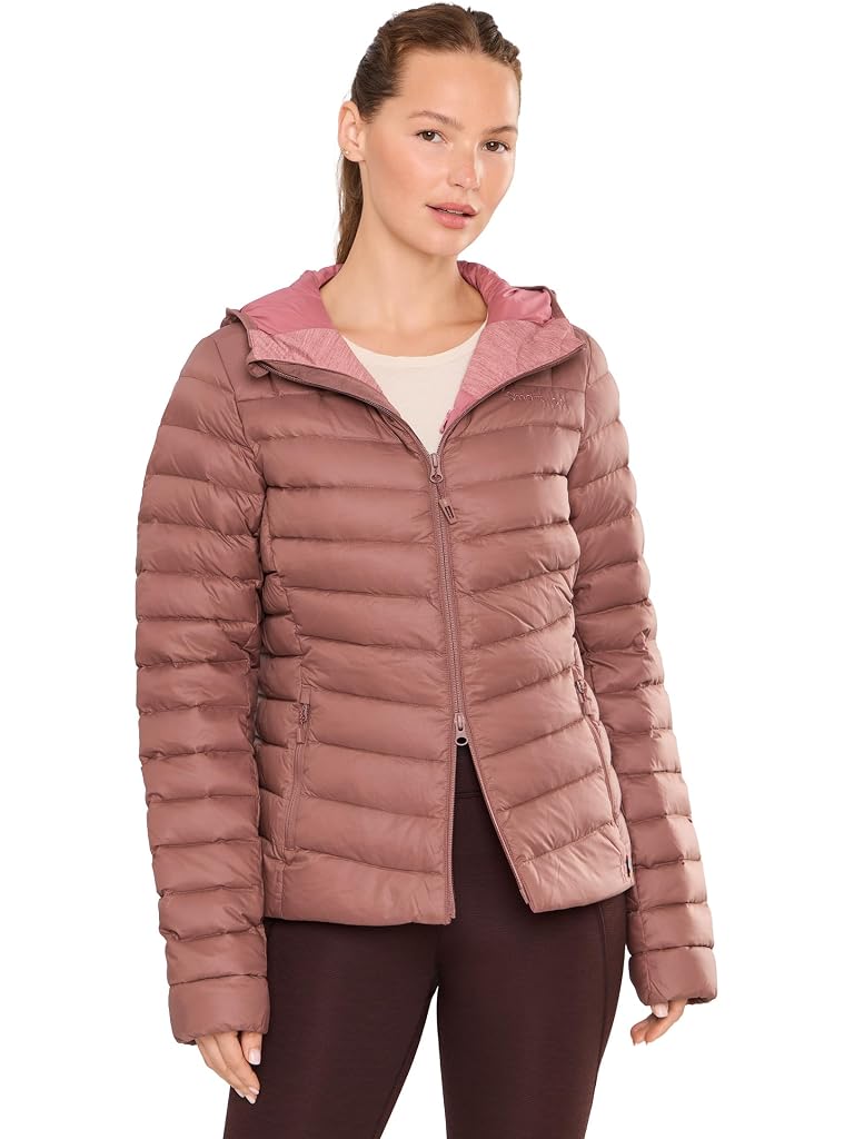 Brown Smartwool Winterloft Hooded Jacket