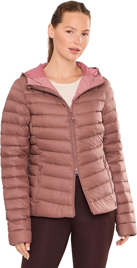 Женская куртка Smartwool Winterloft Hooded, цвет: Коричневый