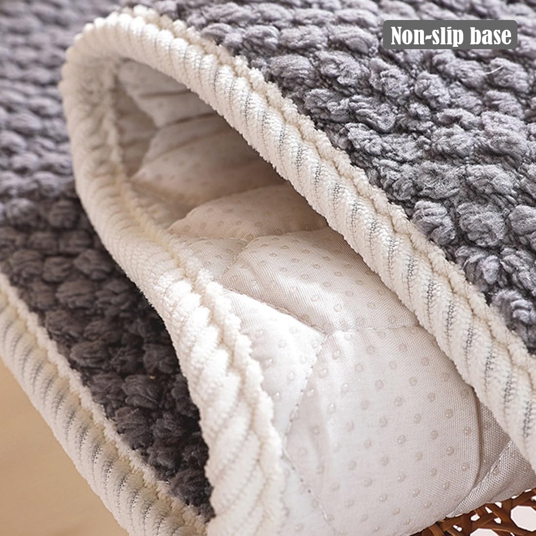 Outdoor Indoor Swing Bench Cushion, Patio Bench Cushions, Patio Bench Cushions, Non-Slip Seat Pad for Garden(Green,40x200cm)