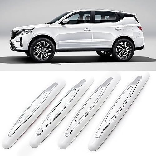 Miniatura 10 de Protectores de borde de puerta de automóvil, 4 unidades, protector de puerta lateral de automóvil, adecuado para varios amortiguadores de puerta,