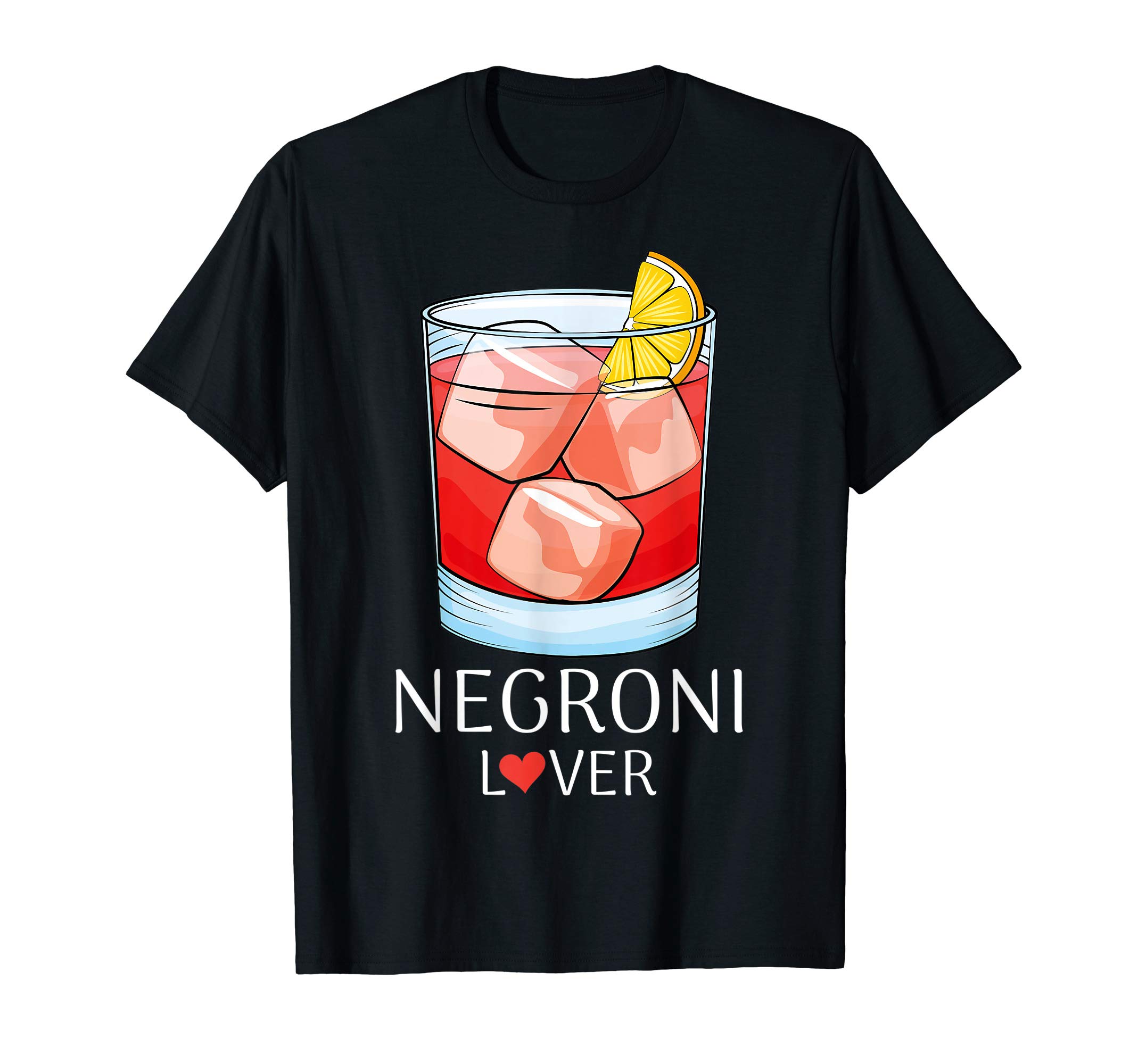 Italy Negroni T shirt for Drinks fansNegroni Shirt for Italian Cocktail lover
