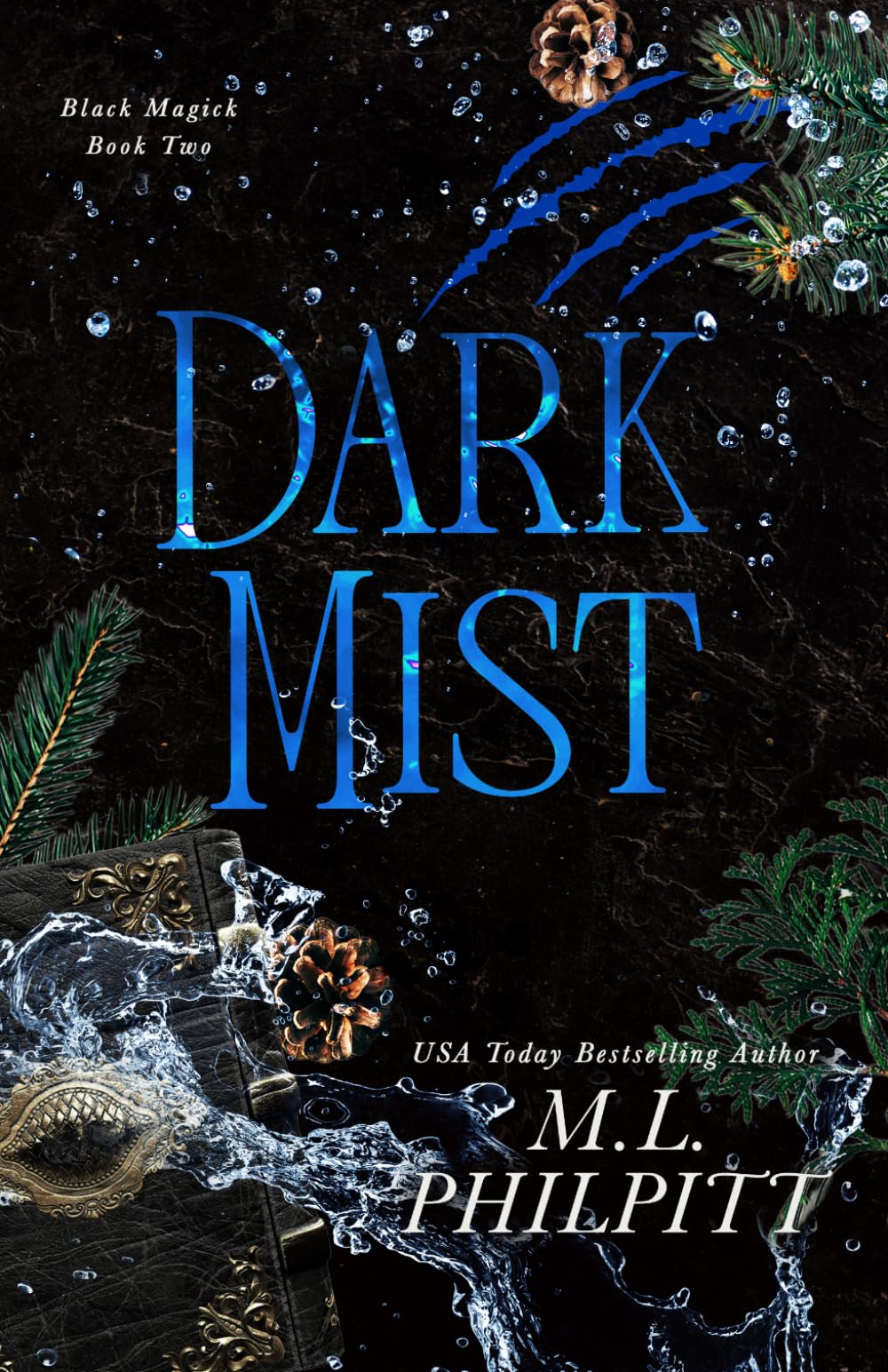 Dark Mist: Discreet Cover Edition (Black Magick: Discreet Cover Editions)