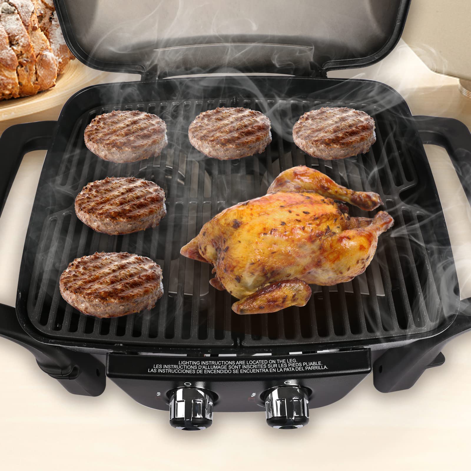 Amazon.com : Hisencn Grill Cooking Grates for Nexgrill 820-0072