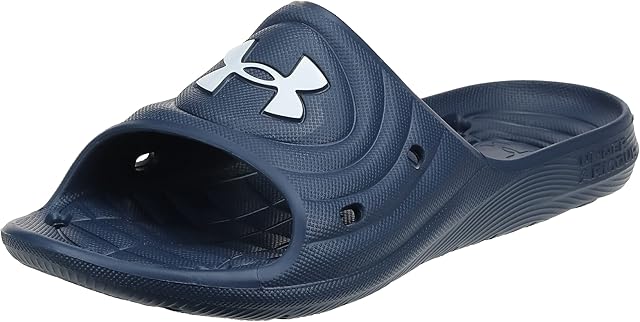 Under Armour Men's UA M Locker IV SL Slide Sandal, Academy , 7 UK
