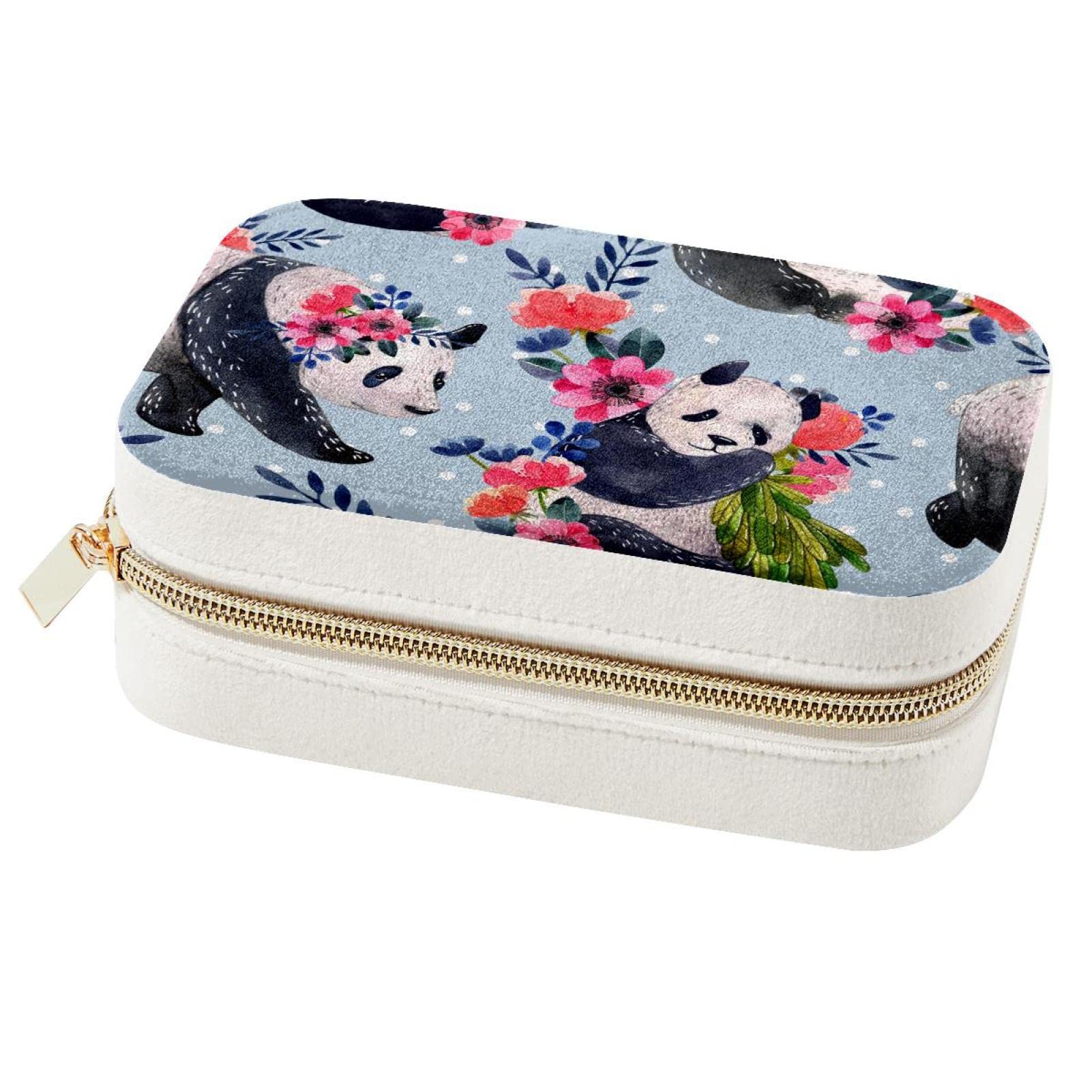 Boîte à bijoux panda pour ne plus perdre vos boucles d'oreilles et colliers fins