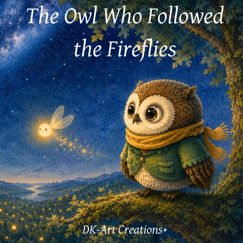 The Owl Who Followed the Fireflies (Oliver the Owl)