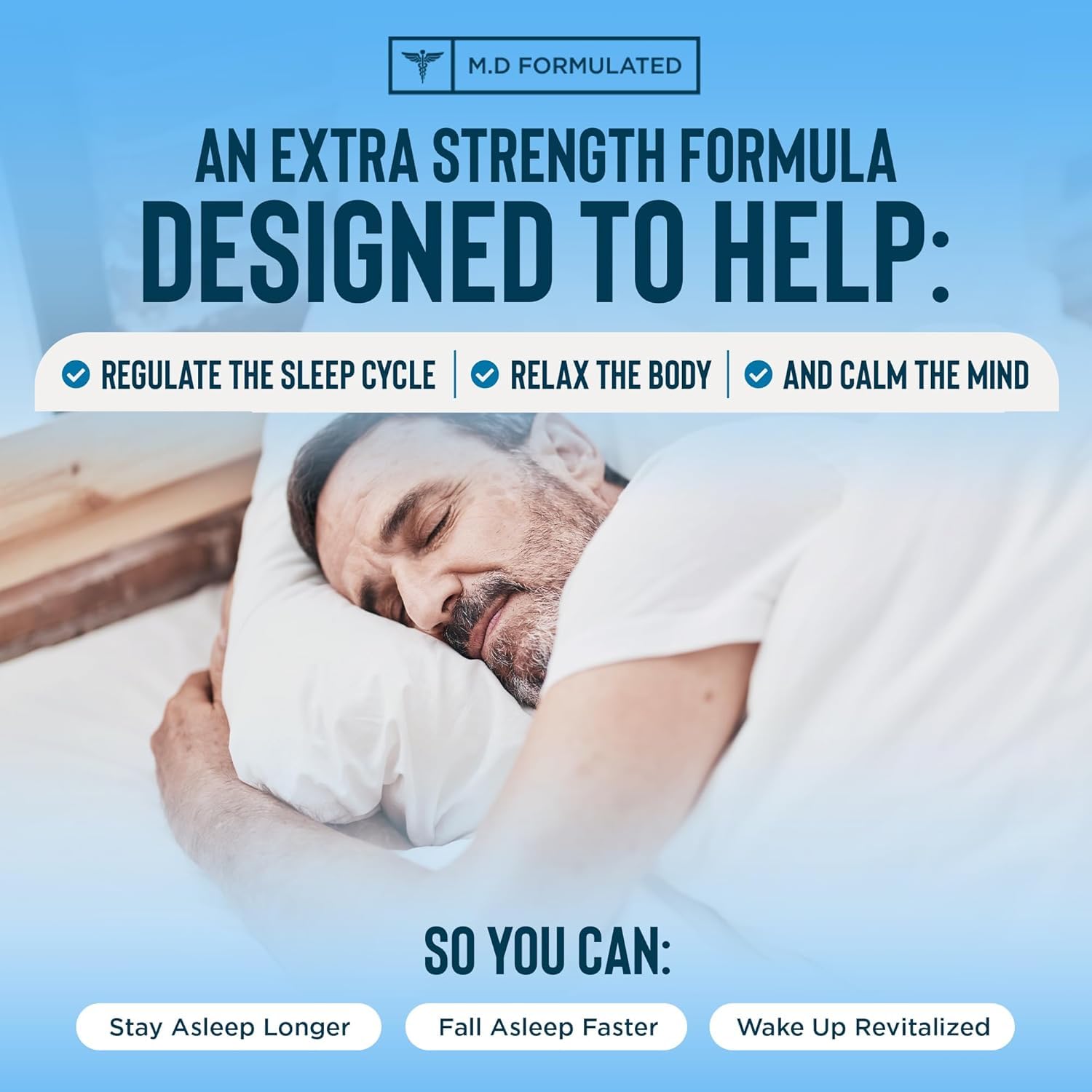 Relaxium SleepQuick Gummies, Sleep Aid, 5 mg Melatonin, D-3, Lemon, 90ct — Amazon image 4