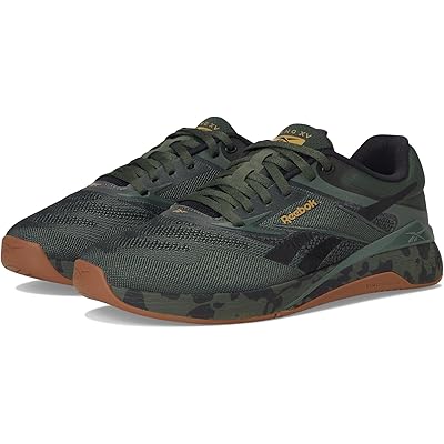 Reebok Nano X5 grit green/black/khaki brown
