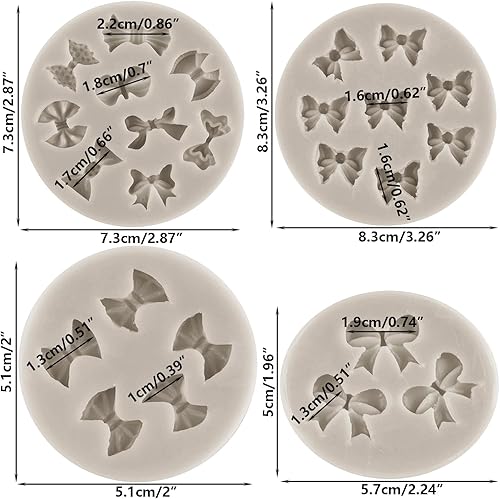 Miniatura 2 de Molde de silicona para fondant, moldes de caramelo de chocolate para decoración de pasteles, decoración de cupcakes, caramelo de chocolate, polímero