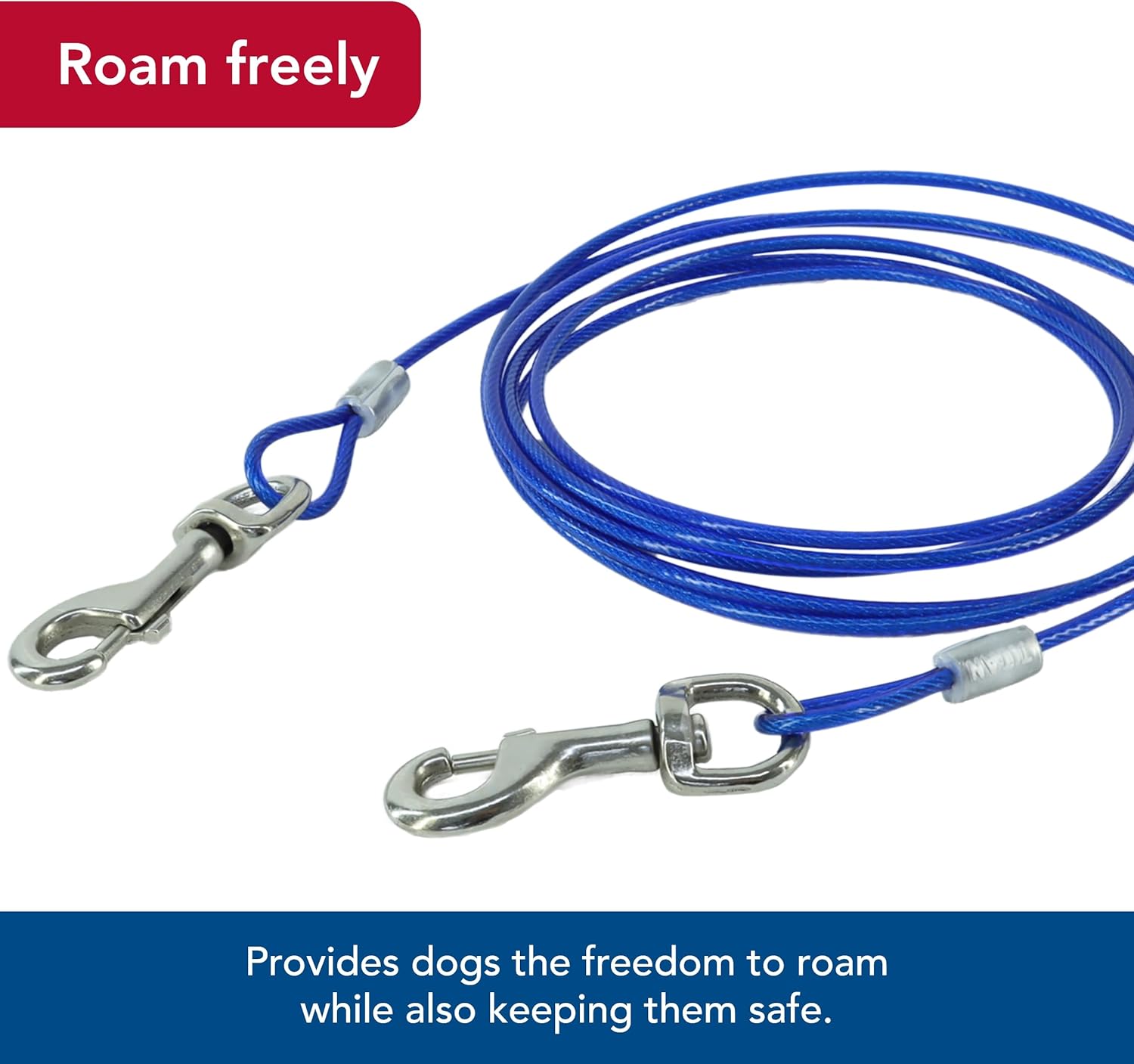 Ultimate Freedom: Review of the Coastal Pet Titan Aerial Dog Run for Happy, Secure Playtime!