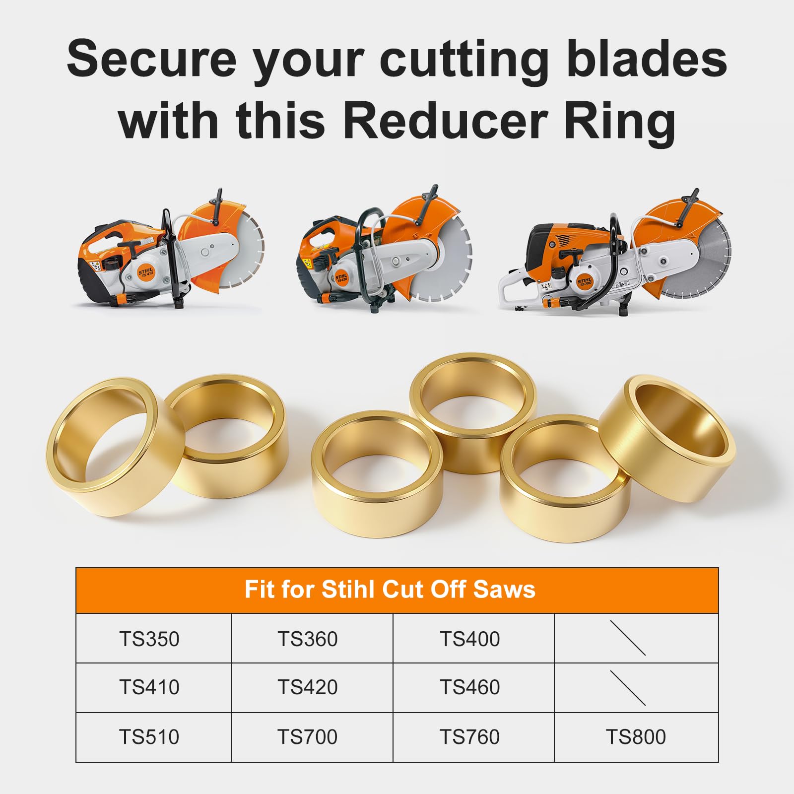 Stihl Arbor Adapter - Improve Blade Stability -6