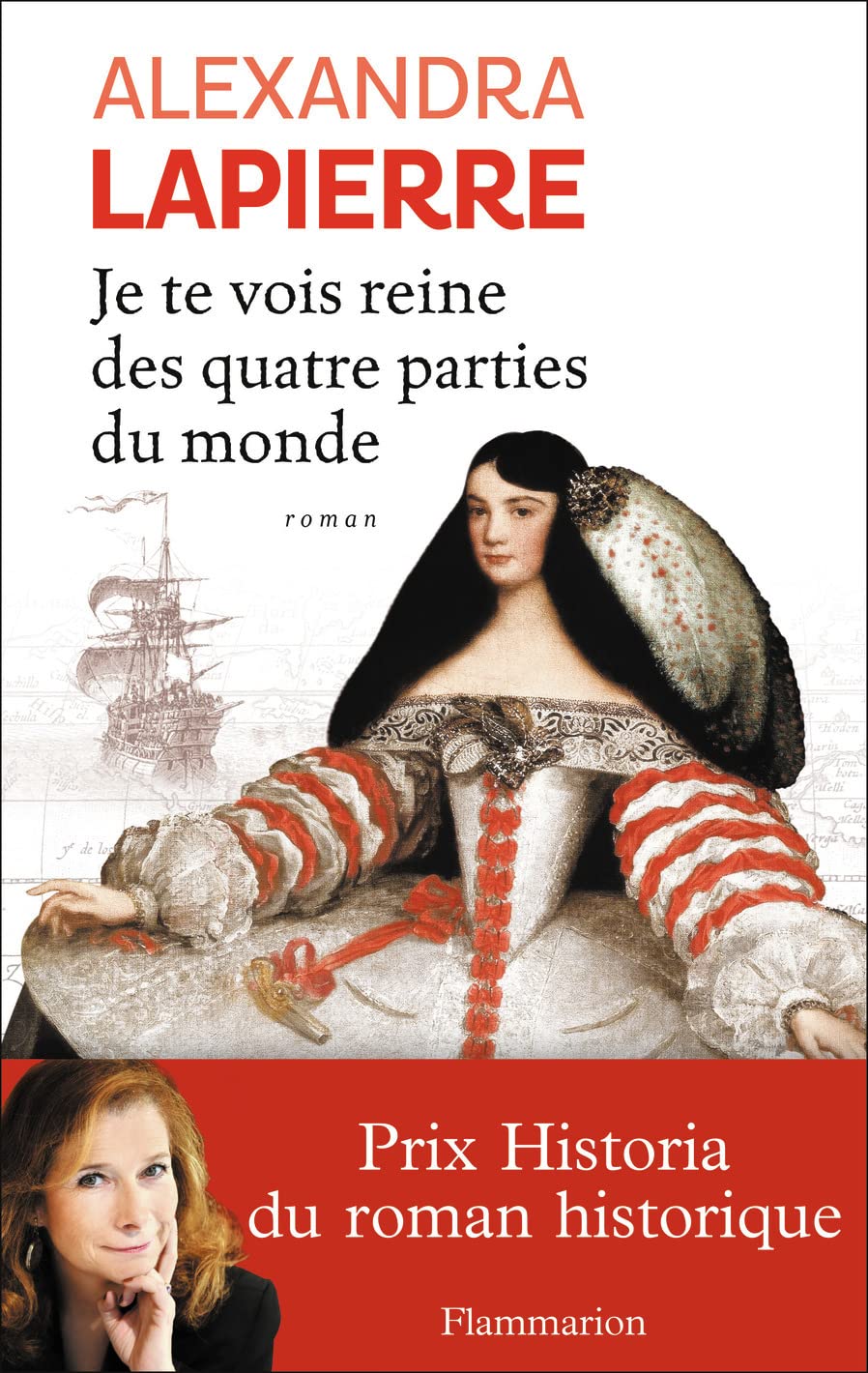 Je te vois reine des quatres parties du monde