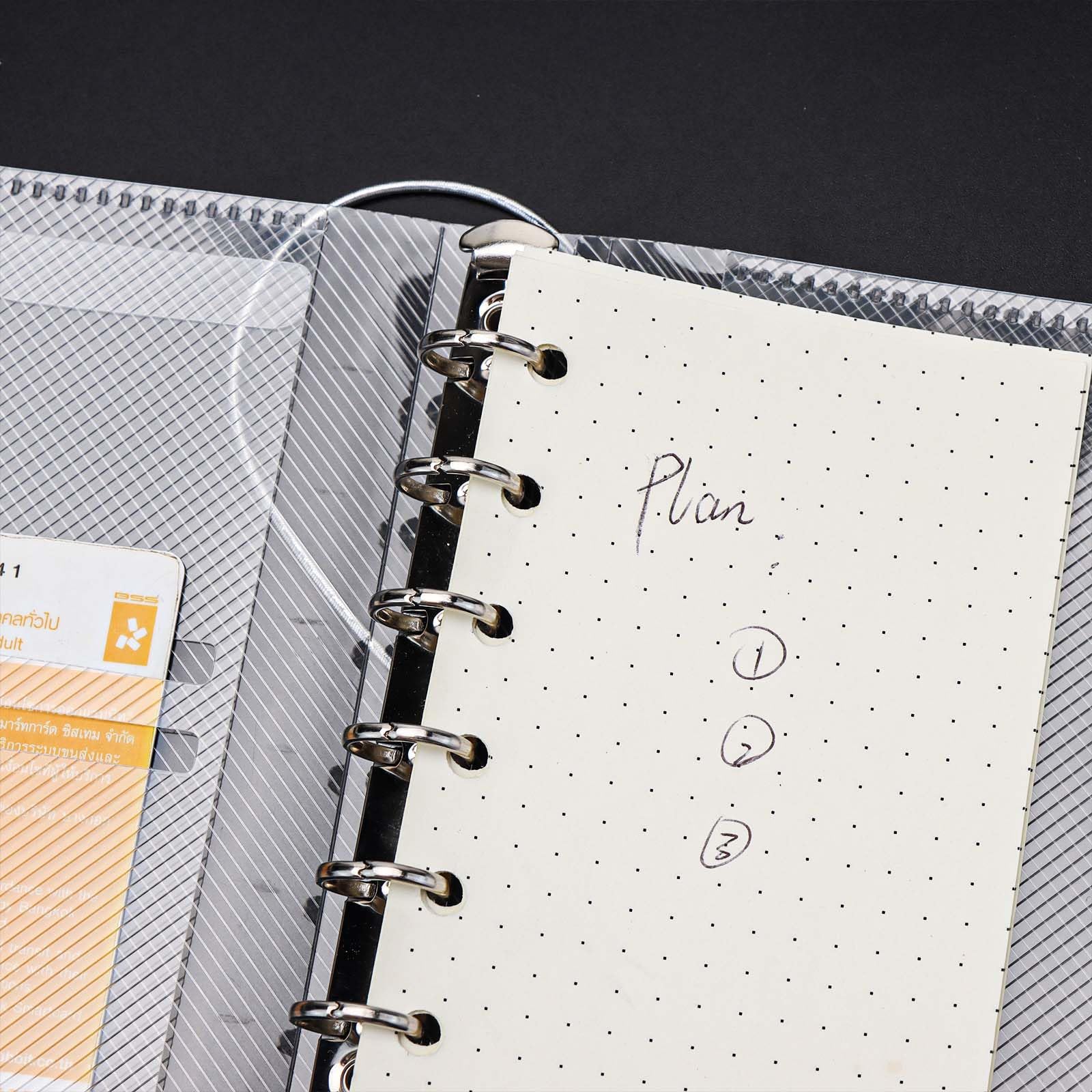 バインダー3セット Amazon | オックスフォード 3リングバインダー 学校用バインダー 1.5