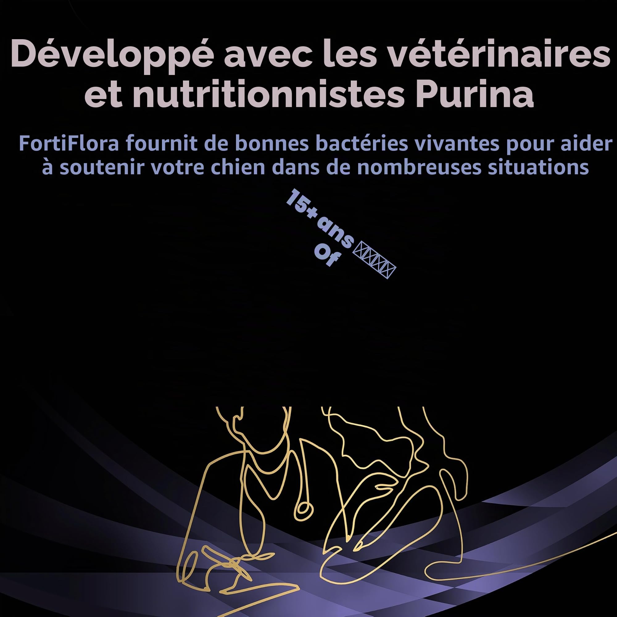 Pro Plan Vet Canine Fortiflora Probiotic Lacets 30 x 1 g