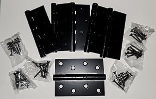 3“ x 4” Stainless Steel Ball Bearing Door Hinges - 3Pack photo review