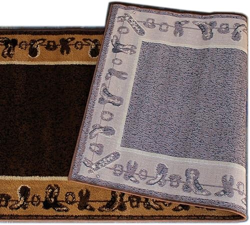 Miniatura 4 de Cowboy Runner Area Rug Design L 375 (2 Feet 4 Inch X 10 Feet 9 Inch) Runner